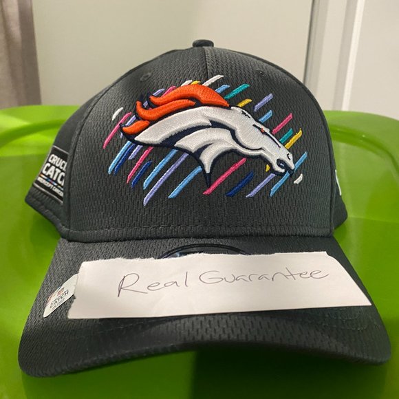 2021 Denver Broncos New Era NFL Crucial Catch 39THIRTY Flex Hat BCA Cap Men's - Picture 3 of 5